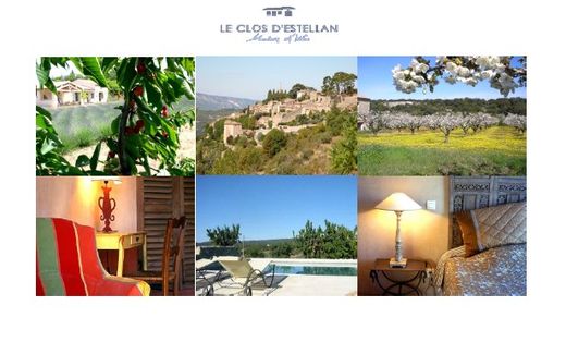 Location Le Clos d'Estellan bonnieux 84480