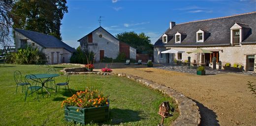 Gîte ou maison La Grange à Fouées, vernantes 49390