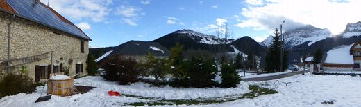 Gîte ou maison Gite Le Cairn, gresse en vercors 38650