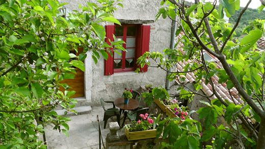 Gîte ou maison Le Portanel, brissac 34190