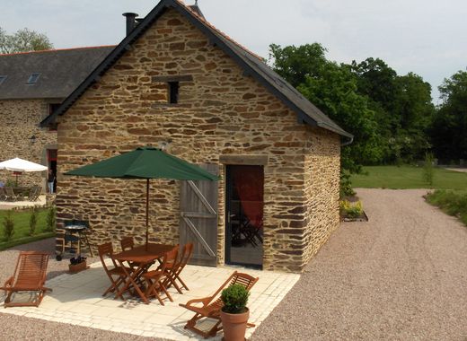 Gîte ou maison Manoir Le Courtilllon, guichen 35580