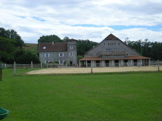 Gîte ou maison MANOIR THEAS, barraute camu 64390