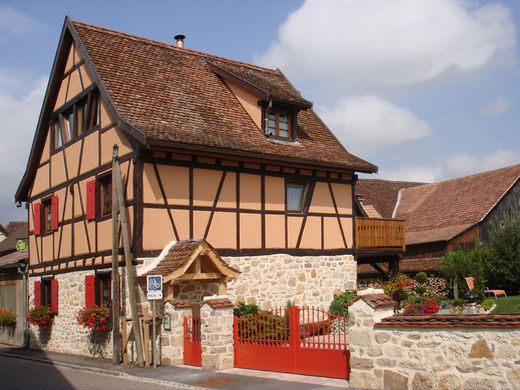 Gîte ou maison La Maisonnette, oltingue 68480