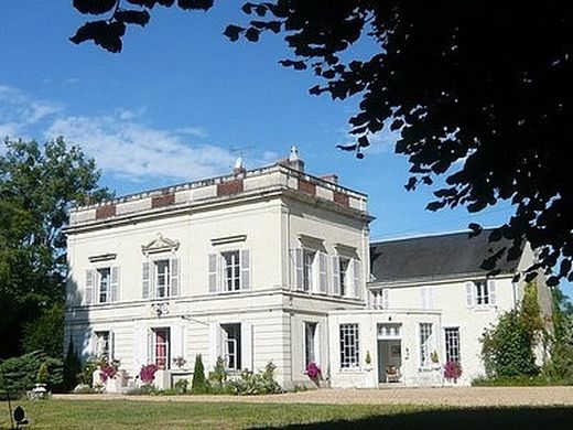 Manoir Les Longchamps, neuille 49680