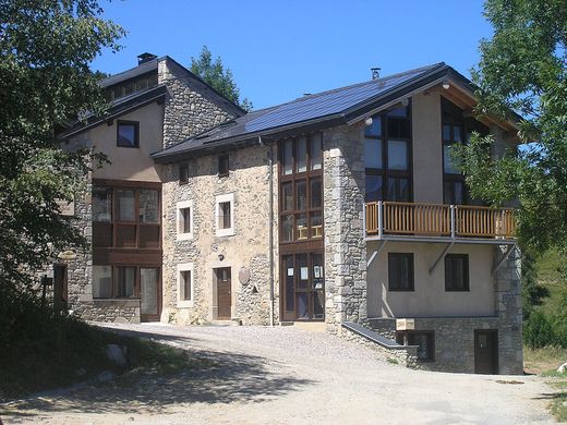 Gîte ou maison L'Orri de Planès - Gîte Auberge Ecologique, planes 66210