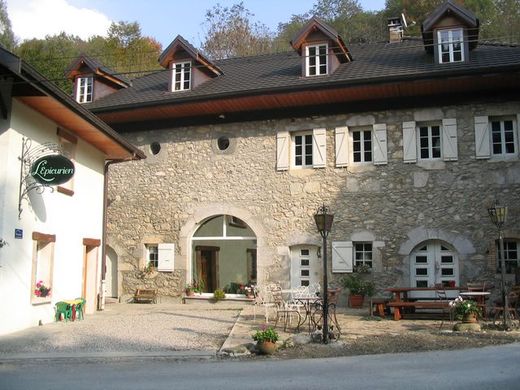 Gîte ou maison L'Epicurien, chavanod 74650