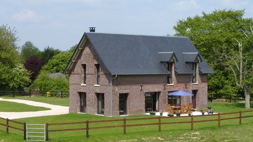 Gîte ou maison Le Pré des Vaches, boissay 76750