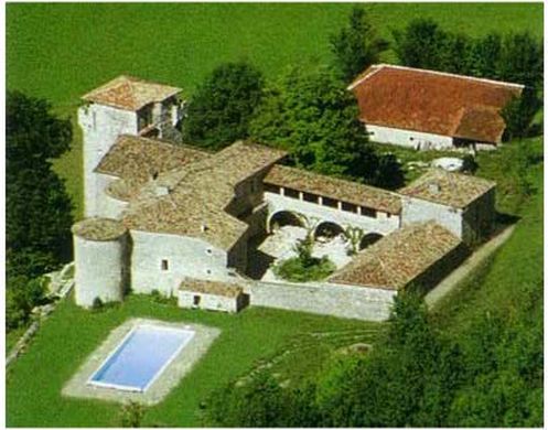 Château Château de Rodié, courbiac 47370