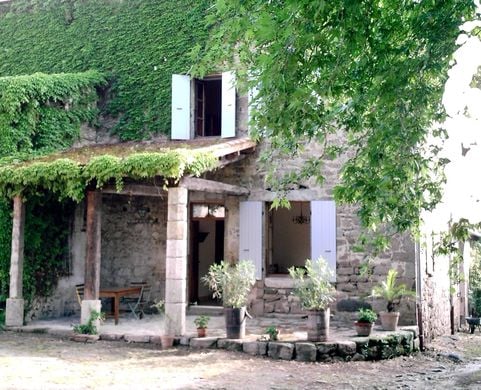 Gîte ou maison Domaine du Peyron, quintenas 07290
