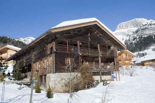 Chalet La Ferme de Vanille, grand bornand 74450